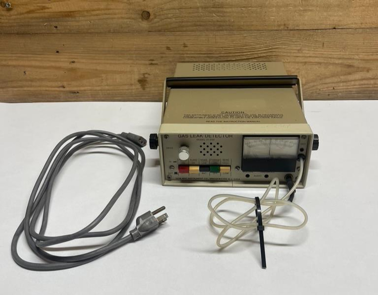 Gas Leak Detector 21-250 Gow-Mac
