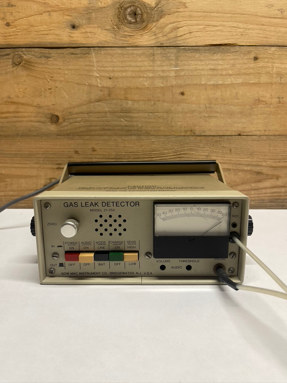 Gas Leak Detector 21-250 Gow-Mac
