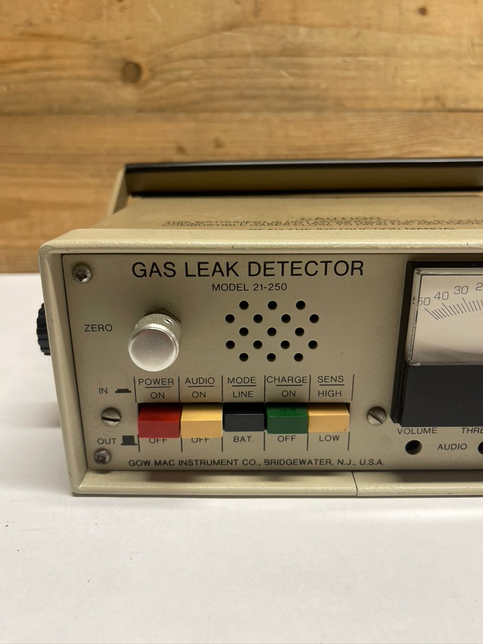 Gas Leak Detector 21-250 Gow-Mac