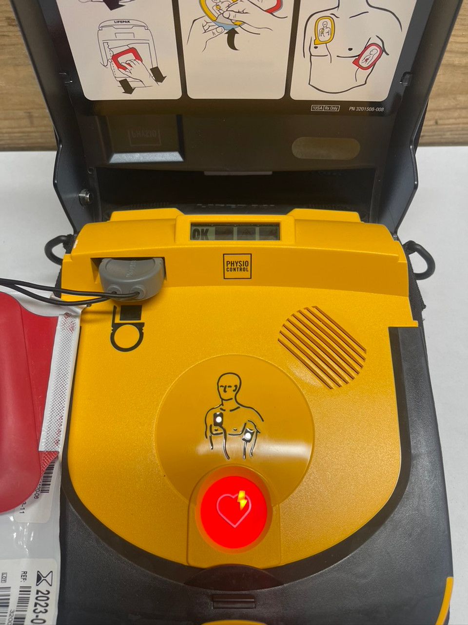 Lifepak CR Plus AED 99403-000156 Physio-Control
