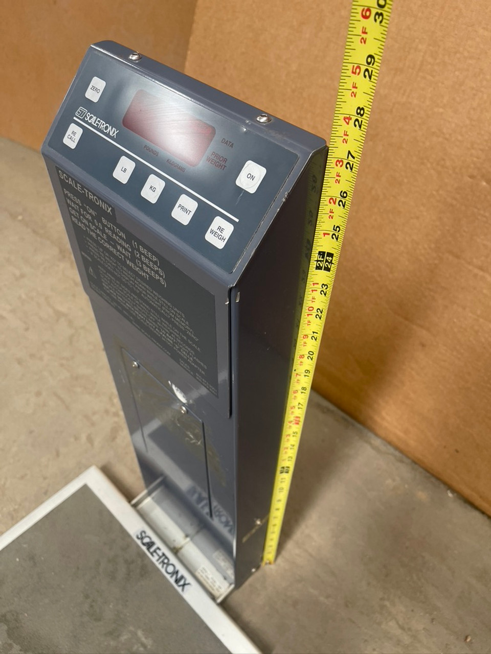 Scale-Tronix 5122 Patient Scale