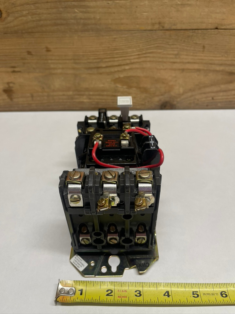 Nema Full Voltage Non-Reversing Motor Starter 509-AOD Allen-Bradley