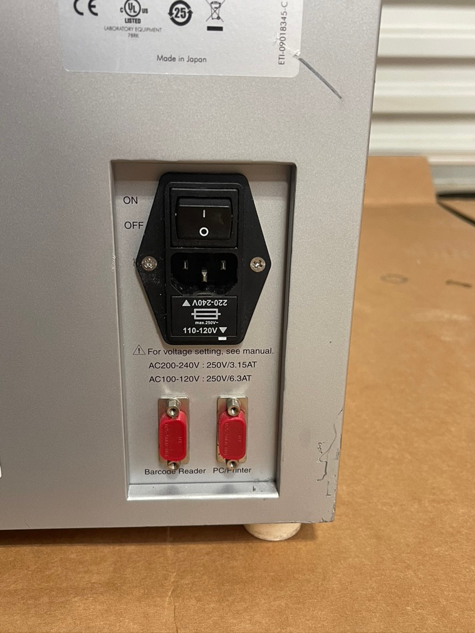 Qiagen EZ1 Advanced Automated DNA Extractor SN:1009A0533
