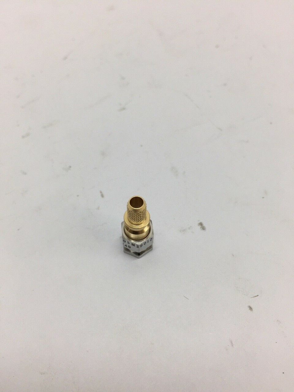 Electrical Plug Connector M39012/55-3009 Straight Shape, Internal