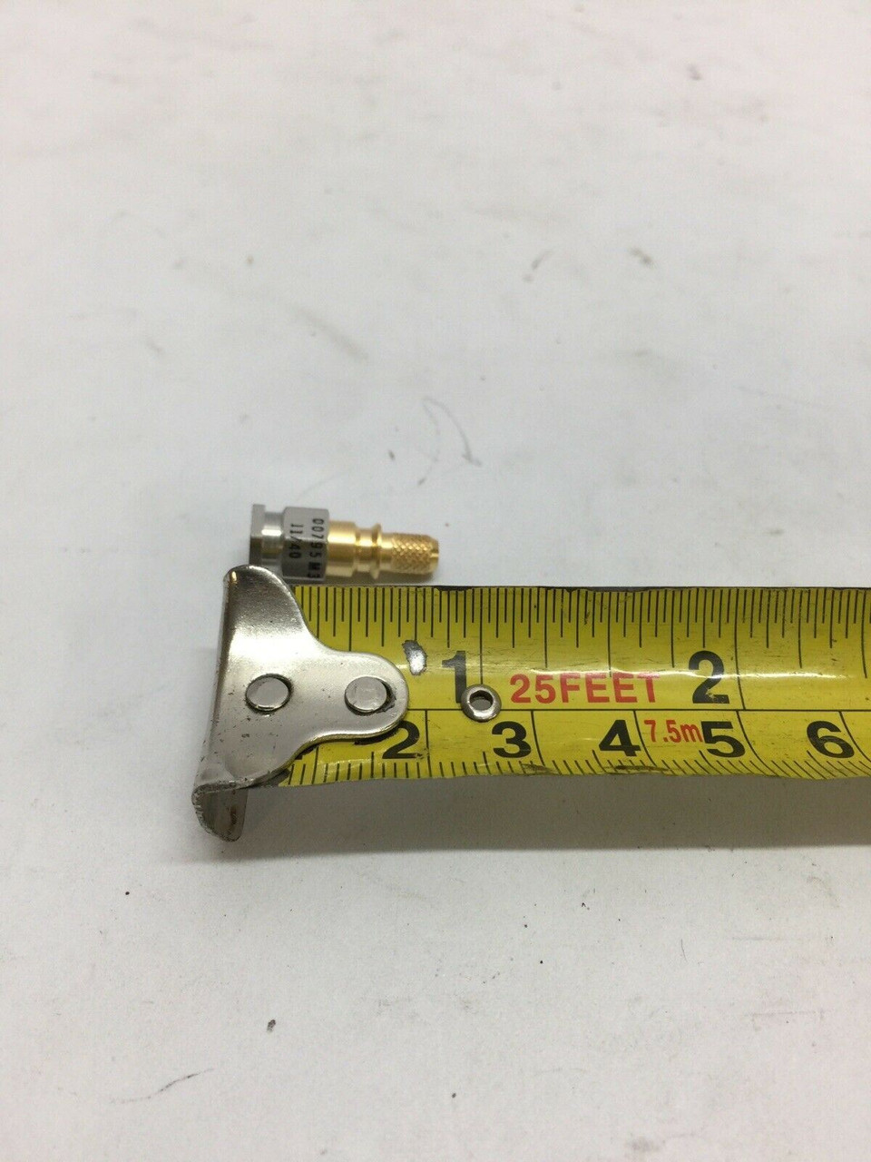 Electrical Plug Connector M39012/55-3009 Straight Shape, Internal