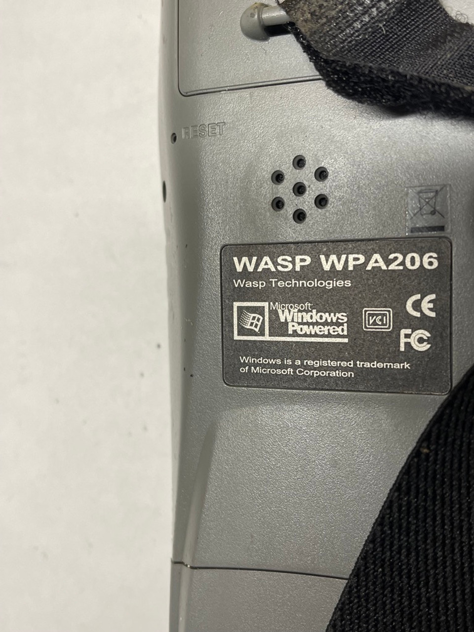Portable Barcode Scanner WPA206 Wasp