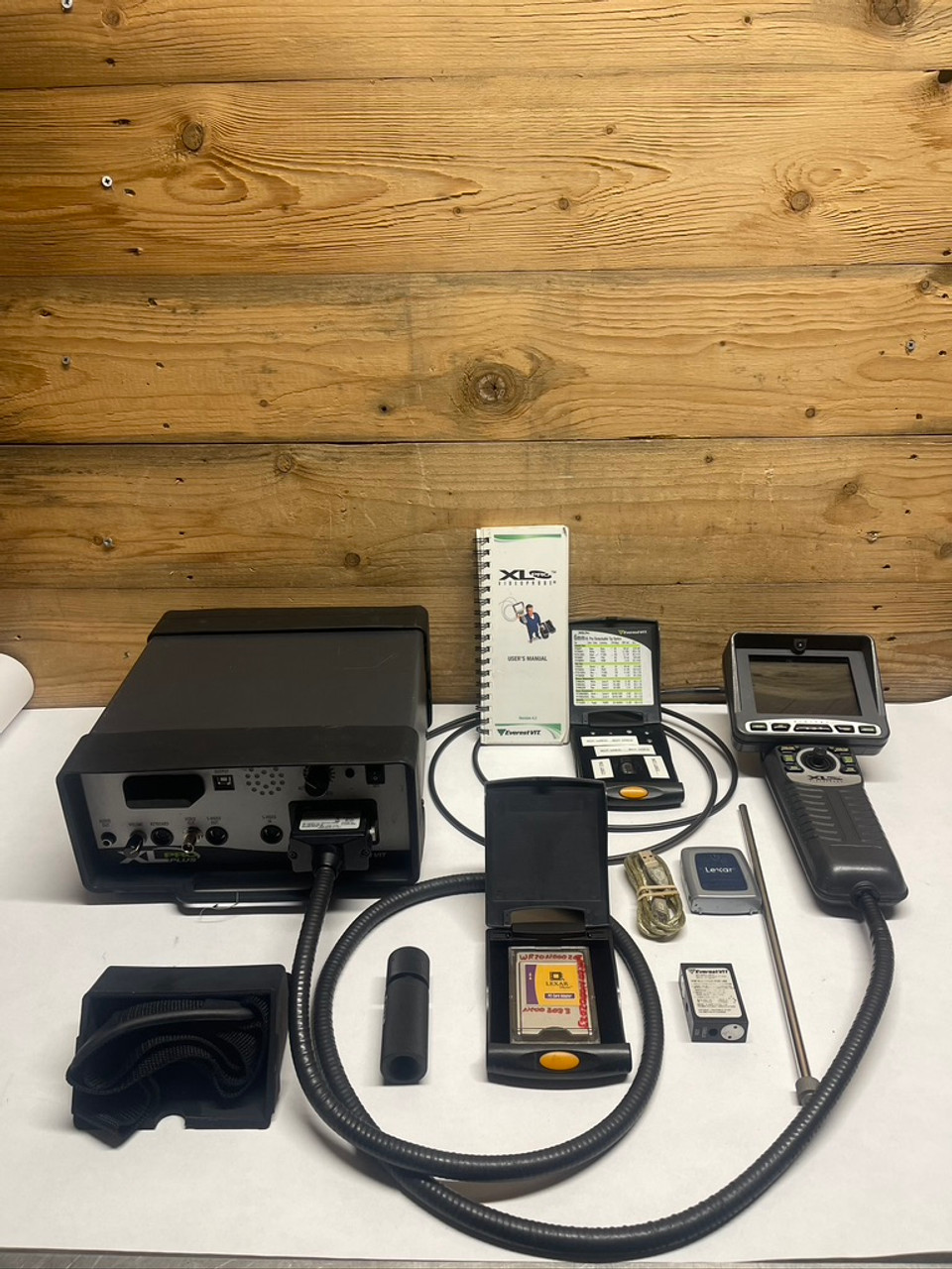 XL Pro Plus Borescope with Accessories PLS500D-C Everest VIT