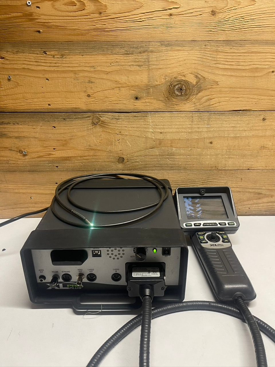 XL Pro Plus Borescope with Accessories PLS500D-C Everest VIT