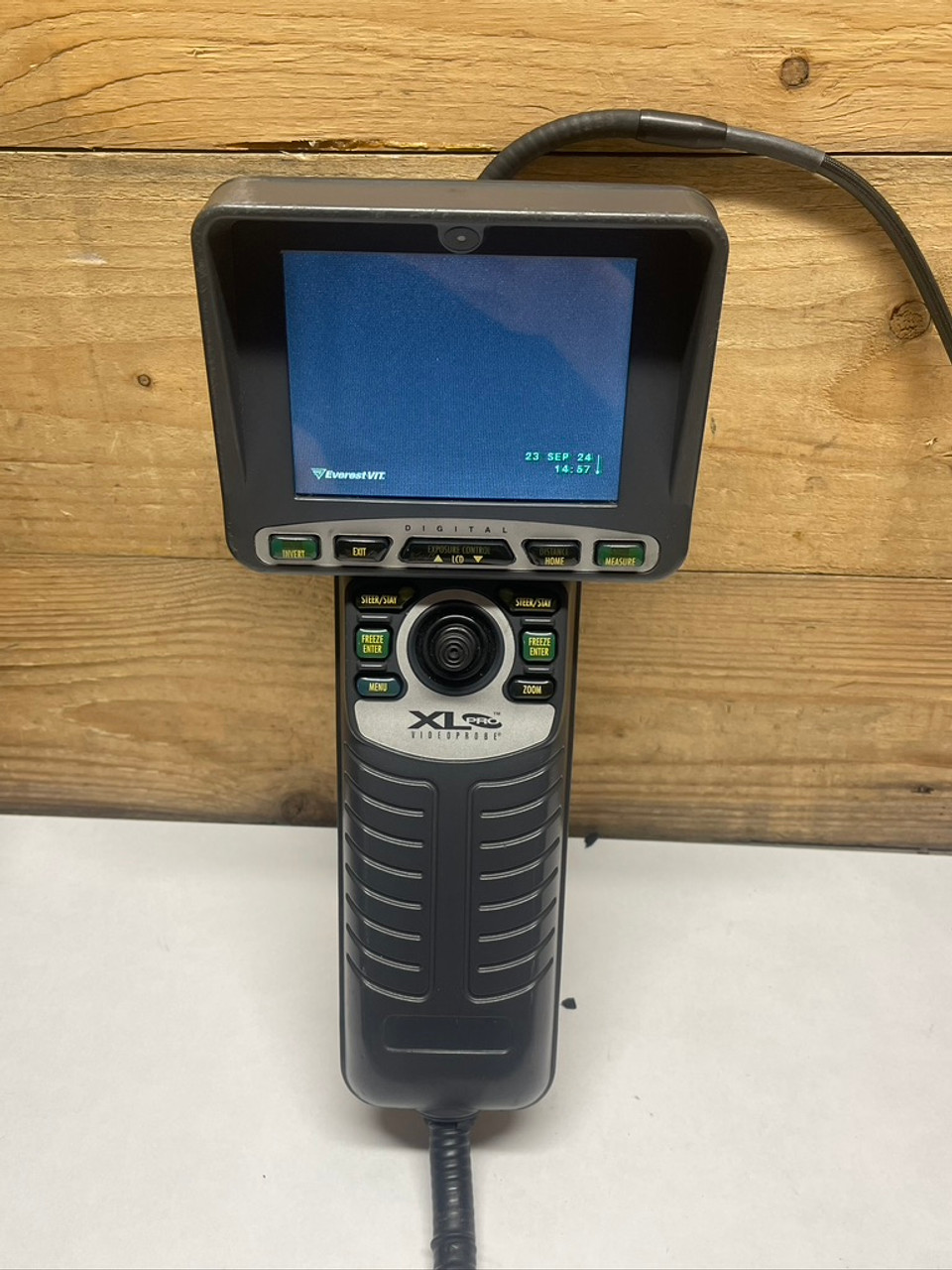 XL Pro Plus Borescope with Accessories PLS500D-C Everest VIT