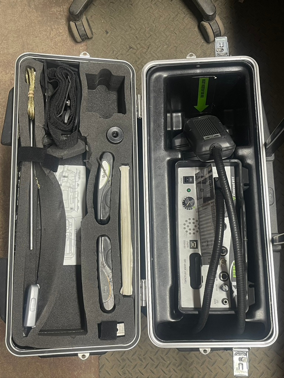 XL Pro Plus Borescope with Accessories PLS500D-C Everest VIT