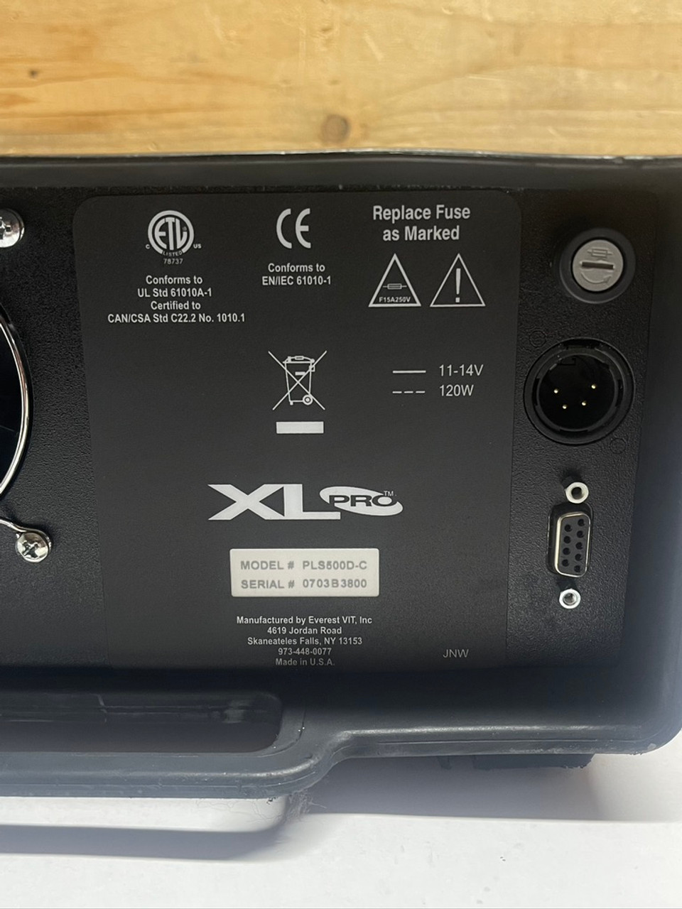 XL Pro Plus Borescope with Accessories PLS500D-C Everest VIT