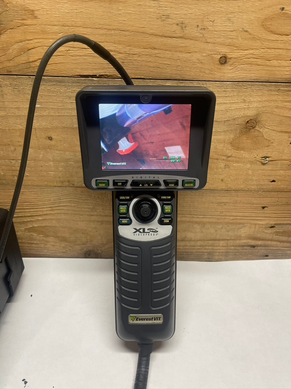 XL-Pro VideoProbe System Borescope PLS500D-A Everest Vit
