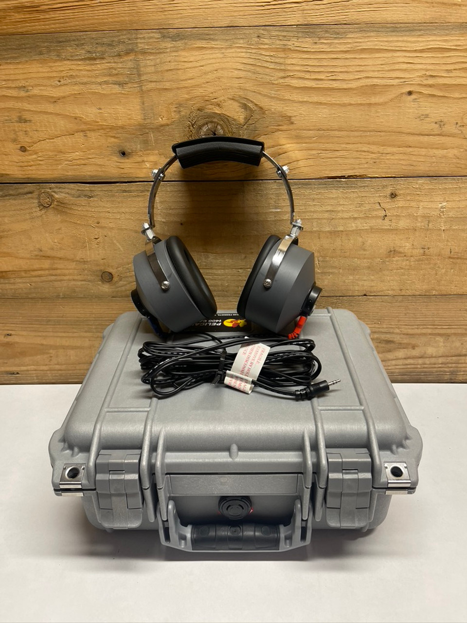 Audiometer Headphones TDH-49P 296D100-1 Telephonics