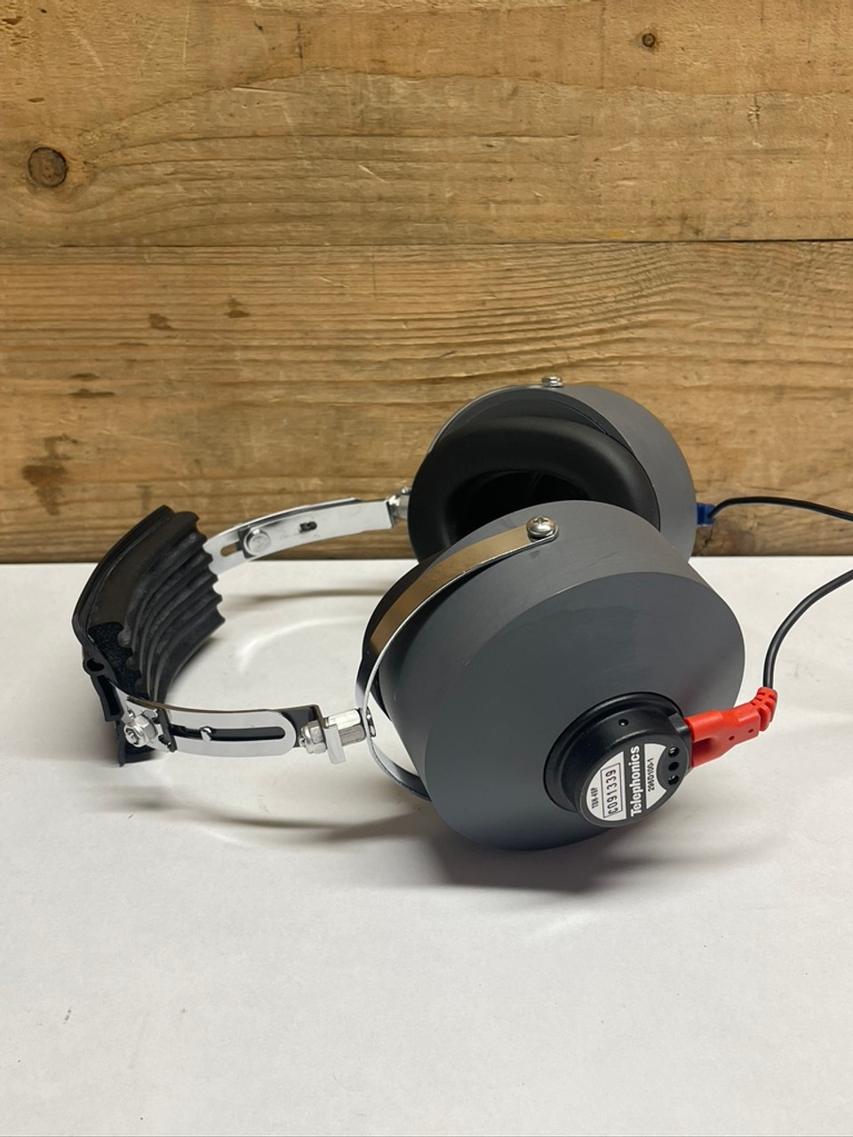 Audiometer Headphones TDH-49P 296D100-1 Telephonics
