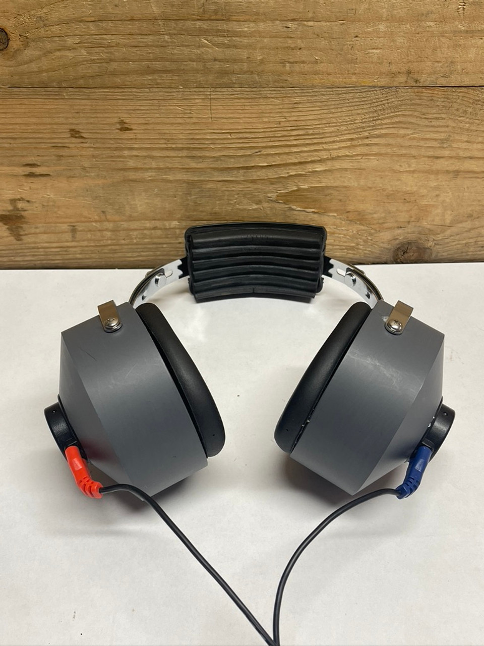 Audiometer Headphones TDH-49P 296D100-1 Telephonics