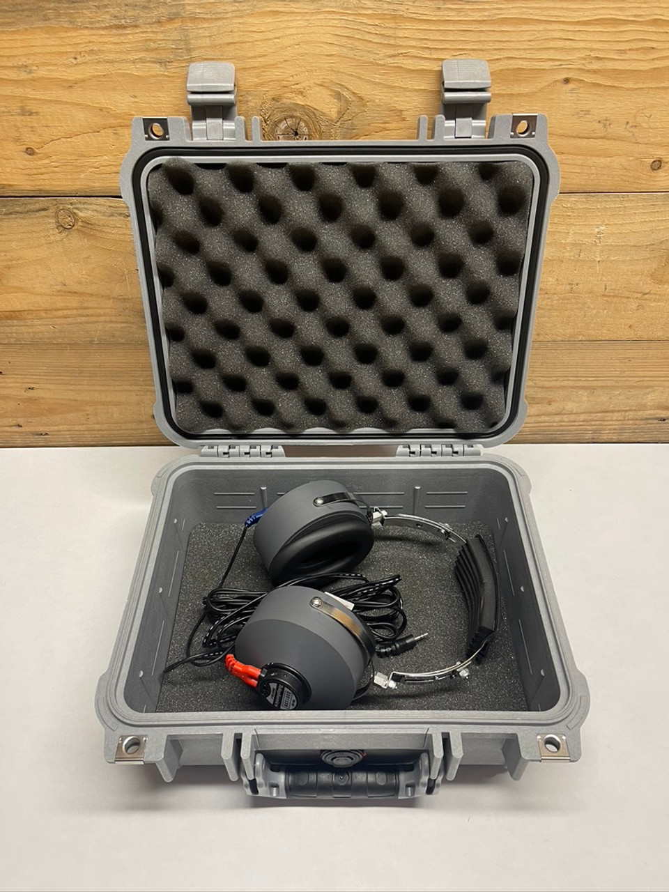 Audiometer Headphones TDH-49P 296D100-1 Telephonics