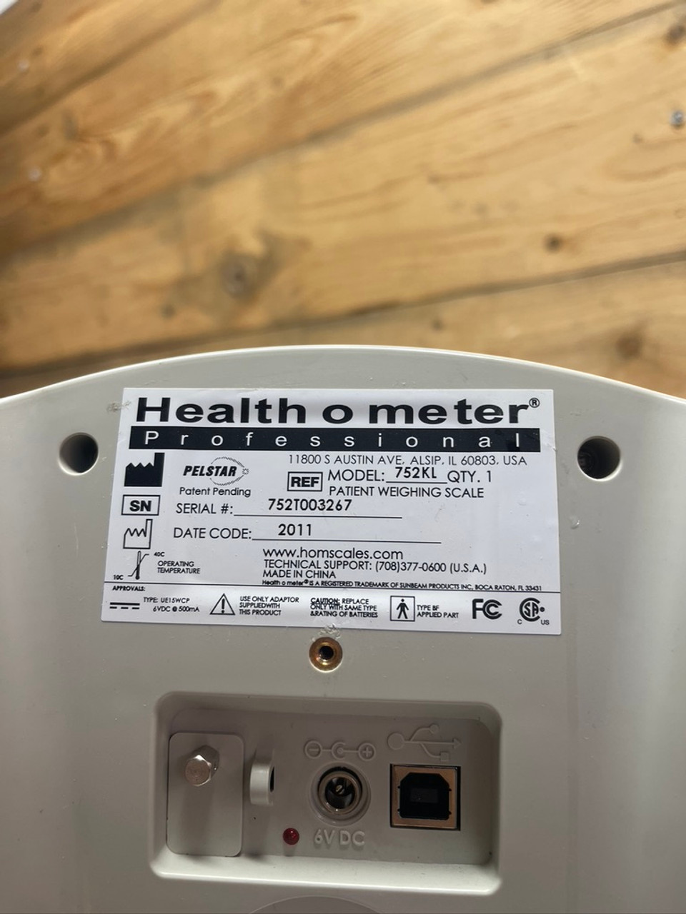 Health O Meter 752KL Display Module Head Unit For Weighing Scale