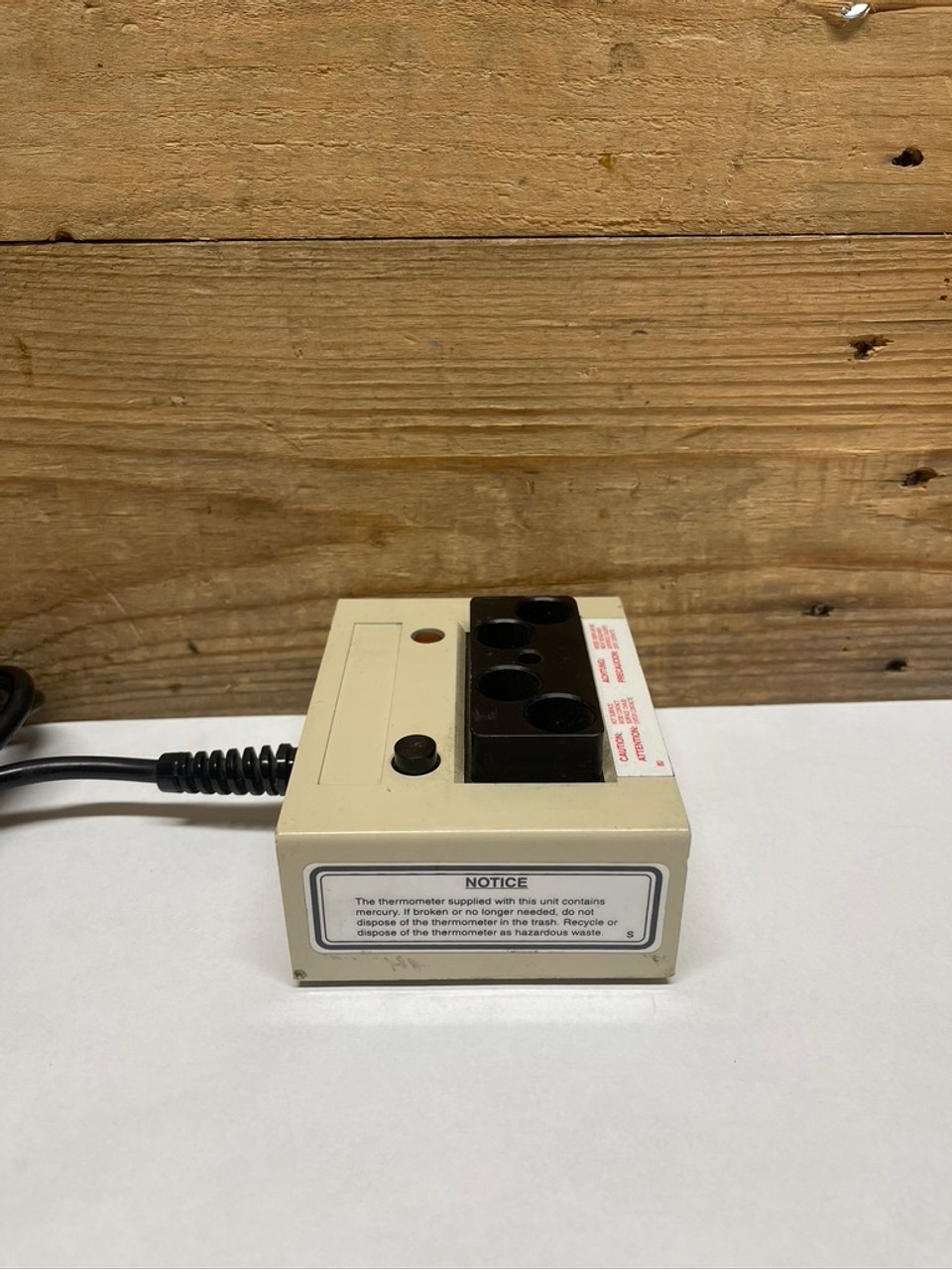 Blood Solution Warming Unit DB117315 Barnstead