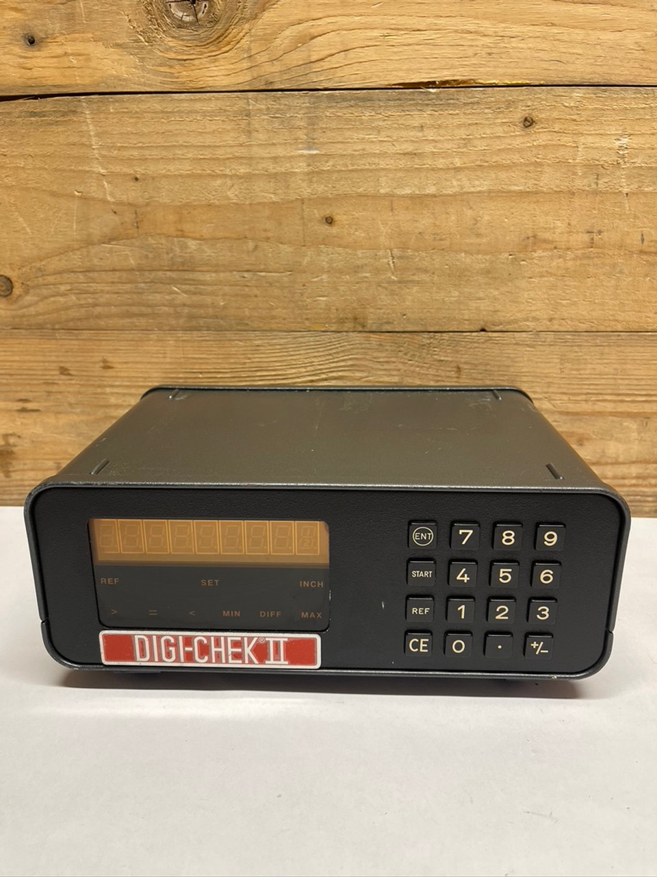 DigiChek II Counter Position Display Readout Scale VRZ 403 Heidenhain (Parts)