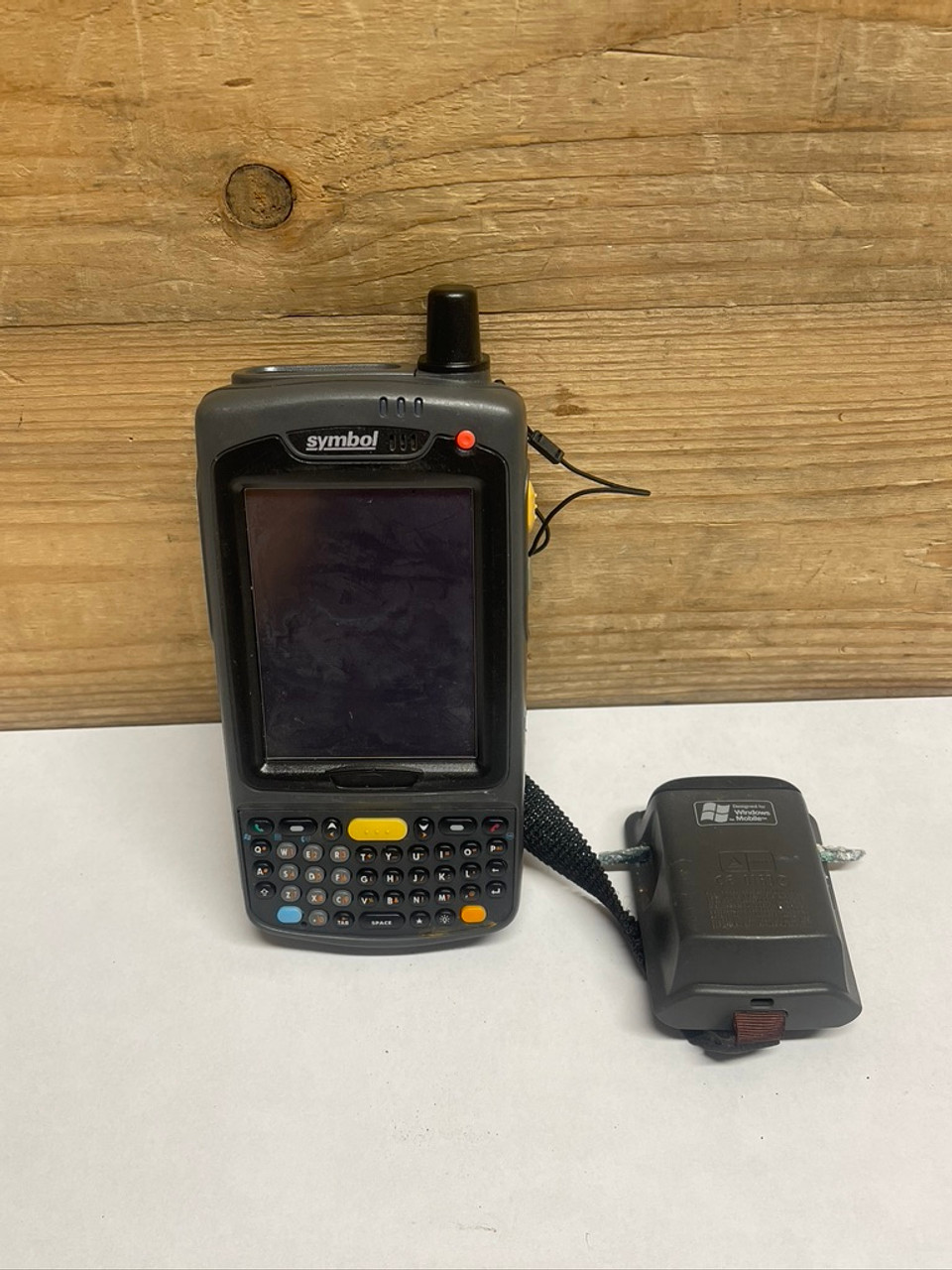 Barcode Scanner Mobile Computer MC7094 Symbol Lot of 10
