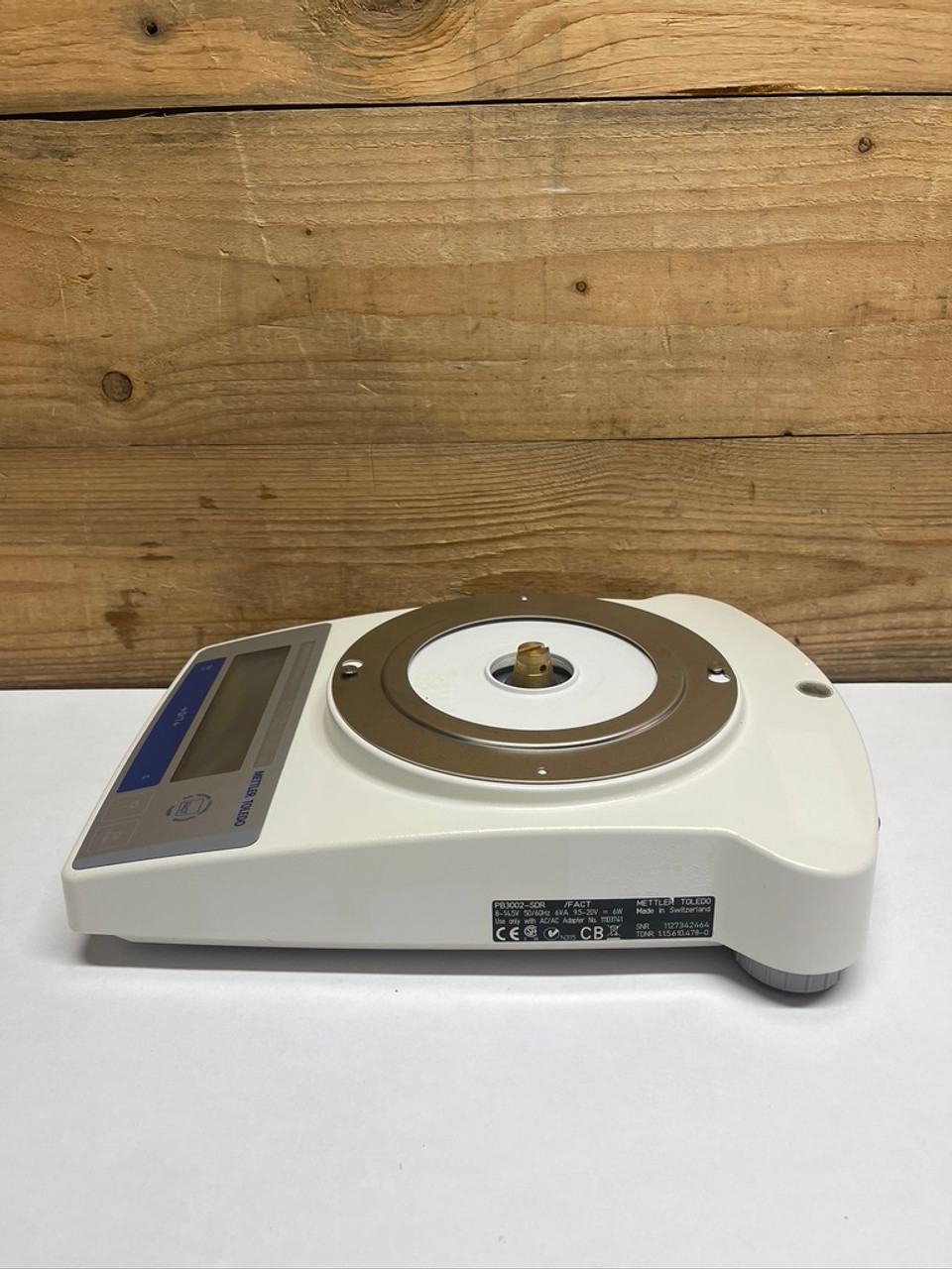 Precision Top Loading Scale PB3002-SDR Mettler Toledo