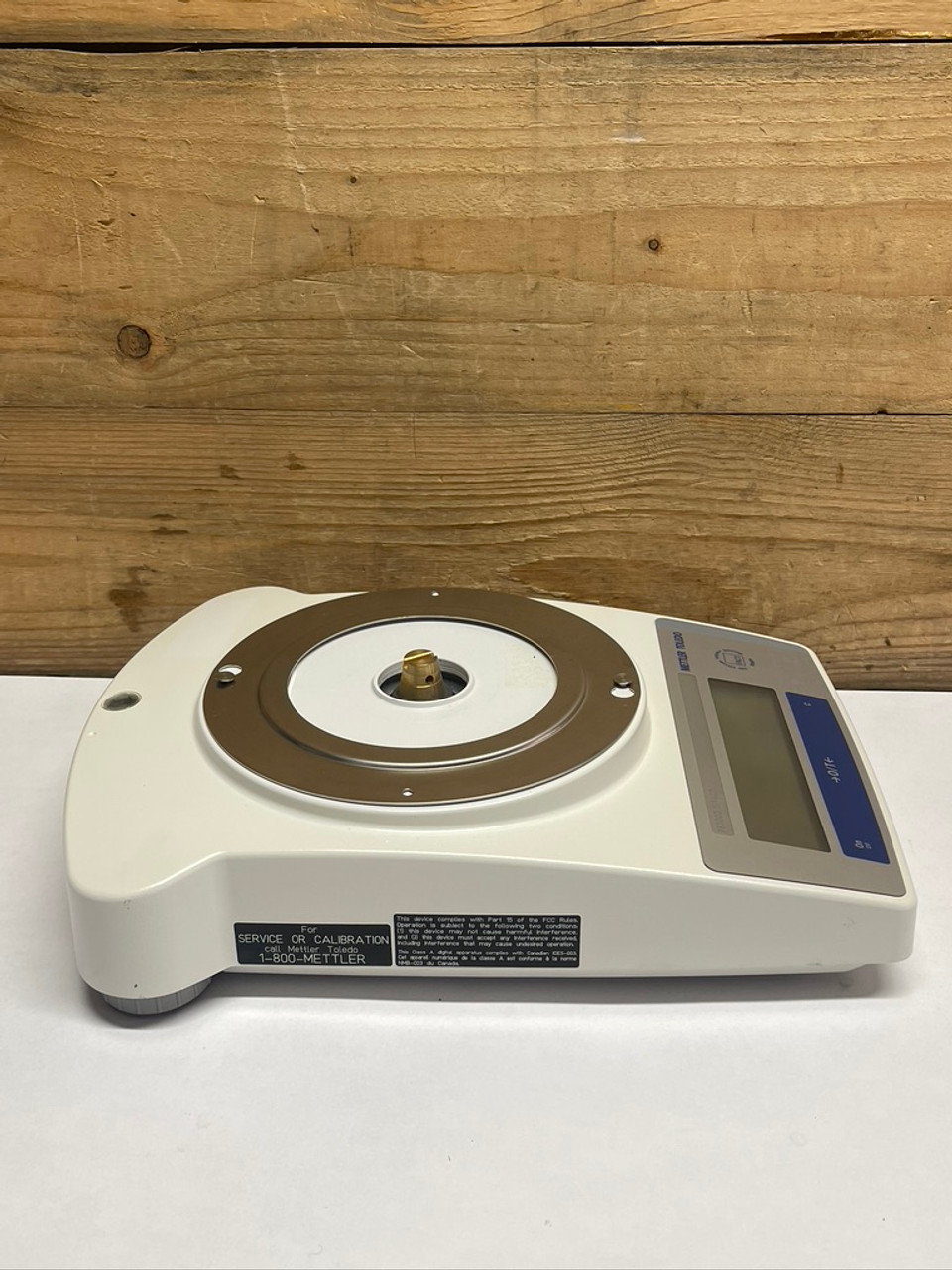 Precision Top Loading Scale PB3002-SDR Mettler Toledo