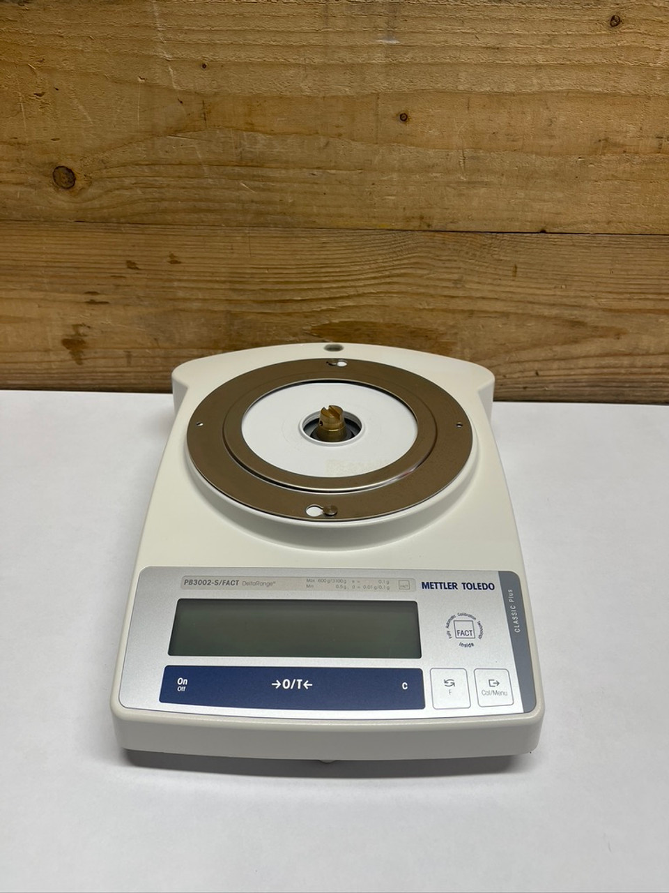 Precision Top Loading Scale PB3002-SDR Mettler Toledo