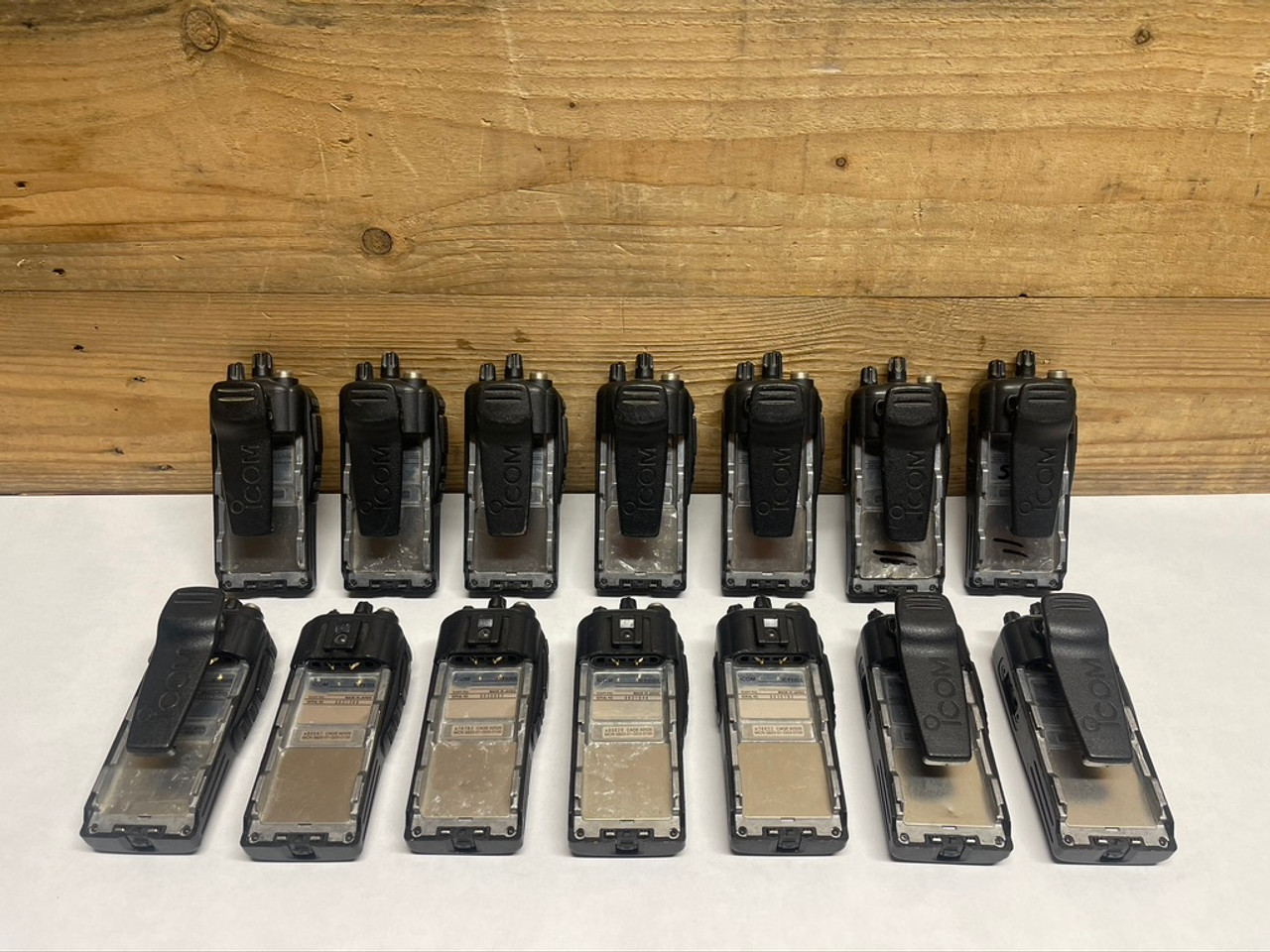 UHF Two-Way Radio IC-F43GS Icom Lot of 14