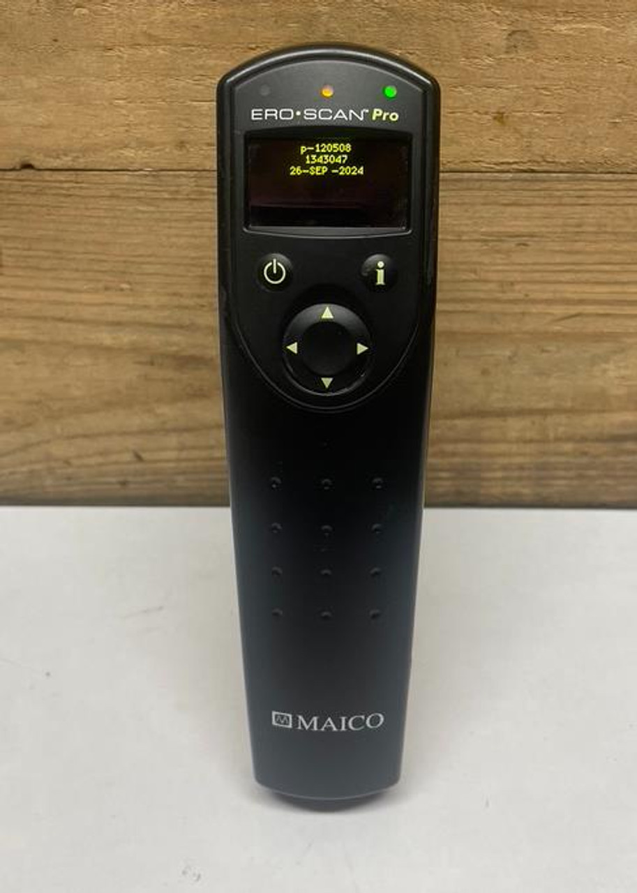 Maico Ero Scan Pro Handheld Audiometer