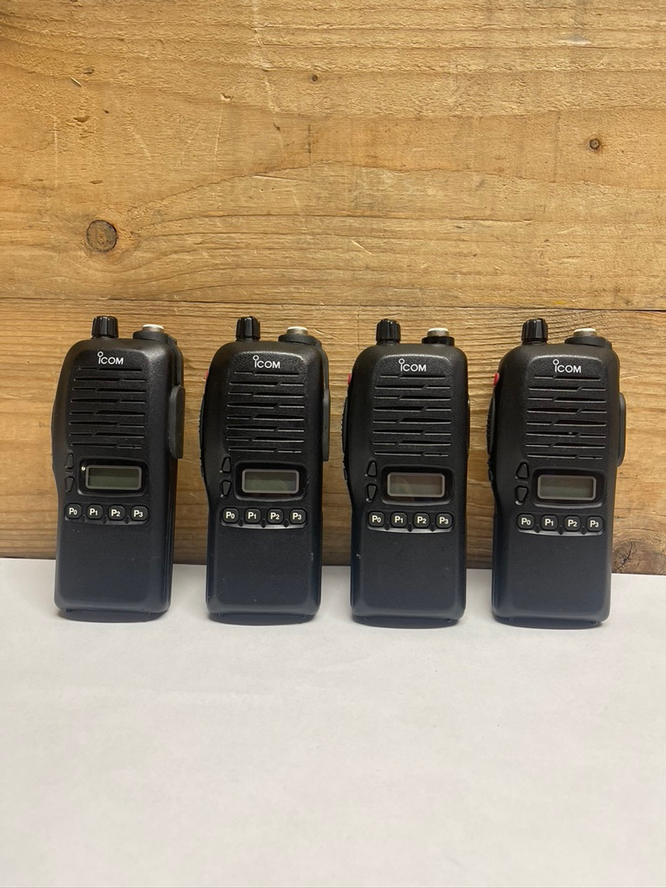UHF Two-Way Radio IC-F4GS-2 Icom Lot of 4