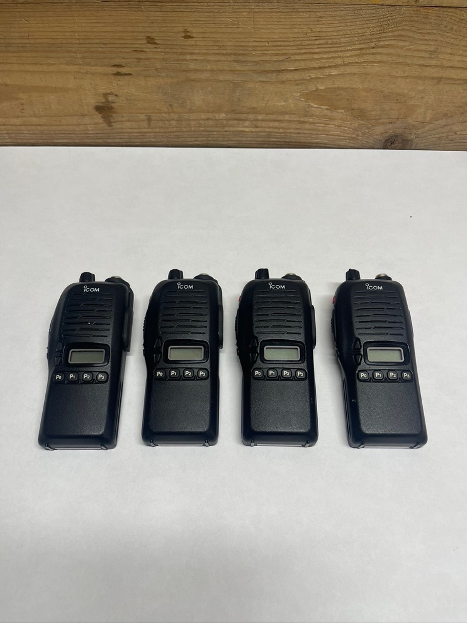 UHF Two-Way Radio IC-F4GS-2 Icom Lot of 4