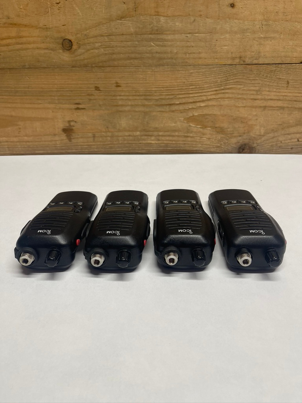 UHF Two-Way Radio IC-F4GS-2 Icom Lot of 4