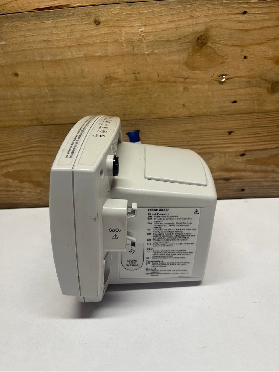 Patient Vital Signs Monitor 53NT0 007-0434-00 Welch Allyn