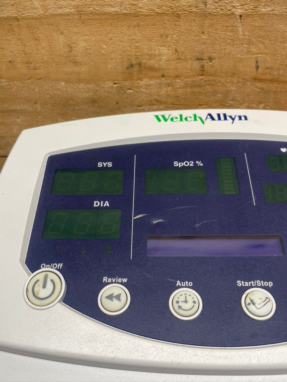 Patient Vital Signs Monitor 53NT0 007-0434-00 Welch Allyn