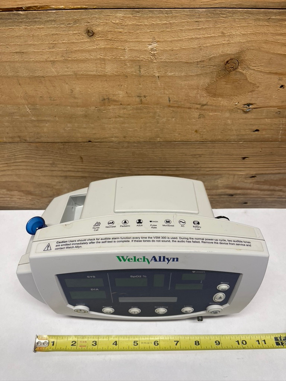 Patient Vital Signs Monitor 53NT0 007-0434-00 Welch Allyn