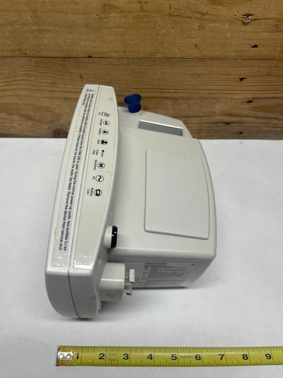 Patient Vital Signs Monitor 53NT0 007-0434-00 Welch Allyn