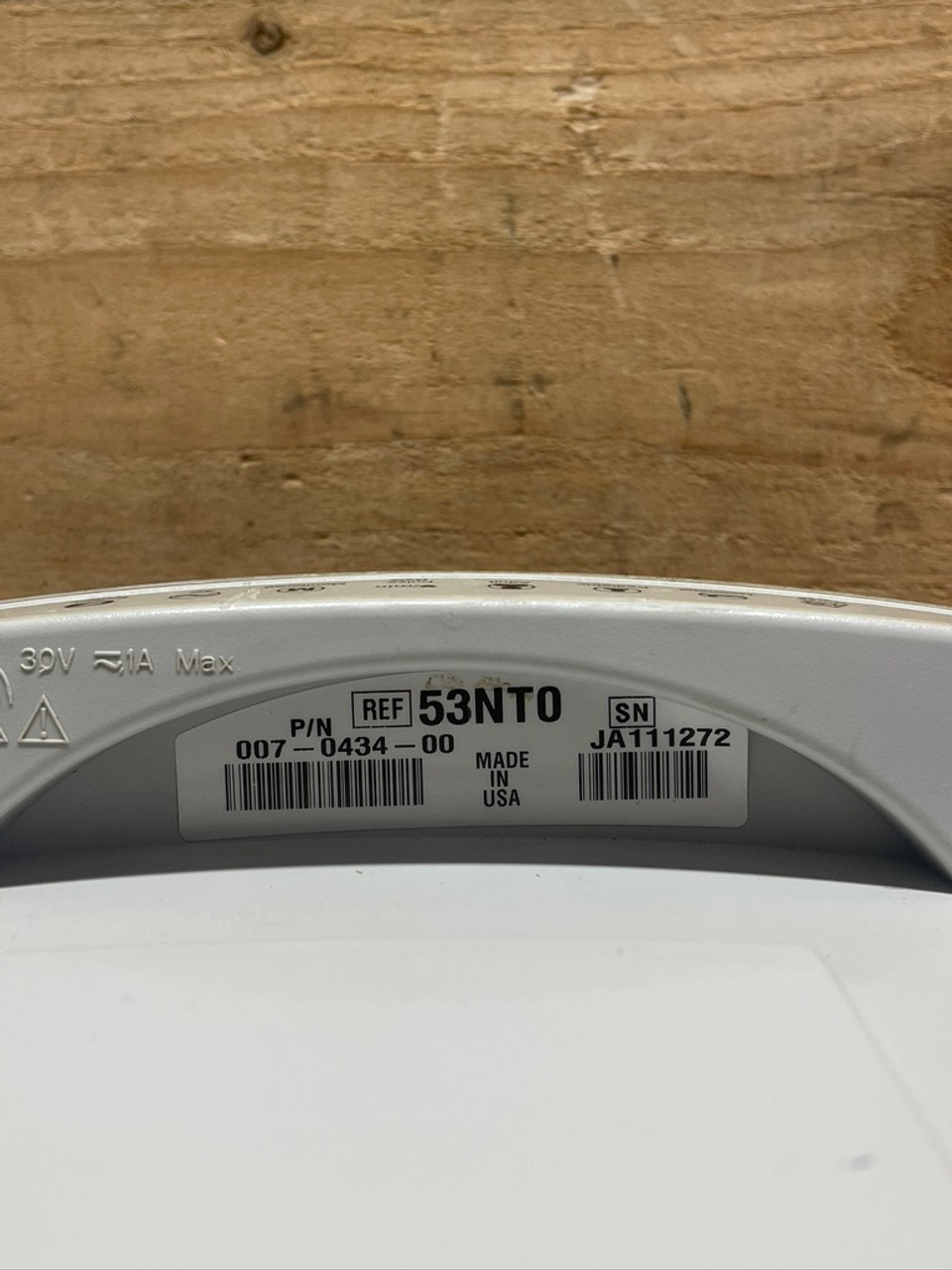 Patient Vital Signs Monitor 53NT0 007-0434-00 Welch Allyn