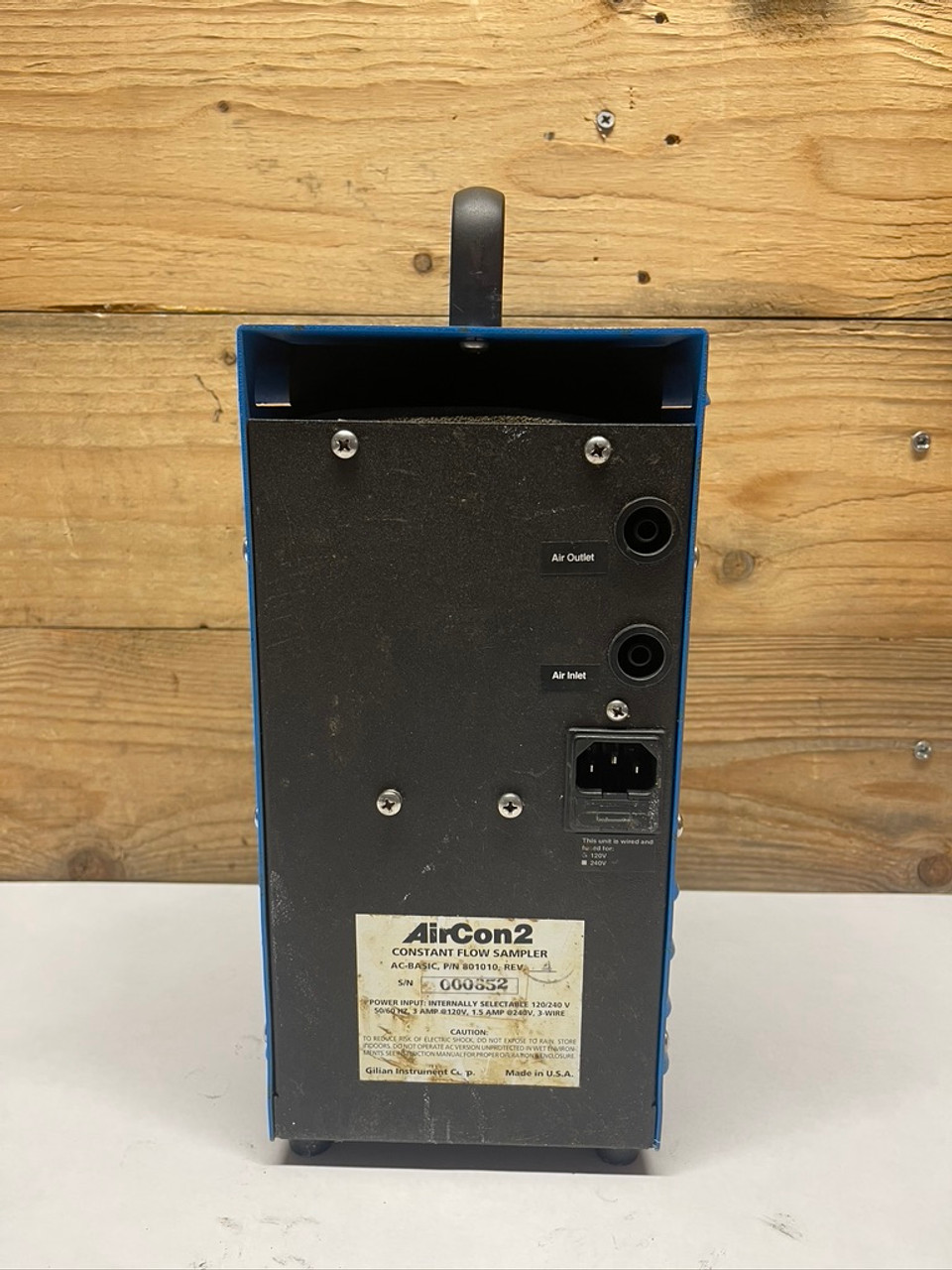 AirCon2 Constant Flow Sampler 801010 Gilian