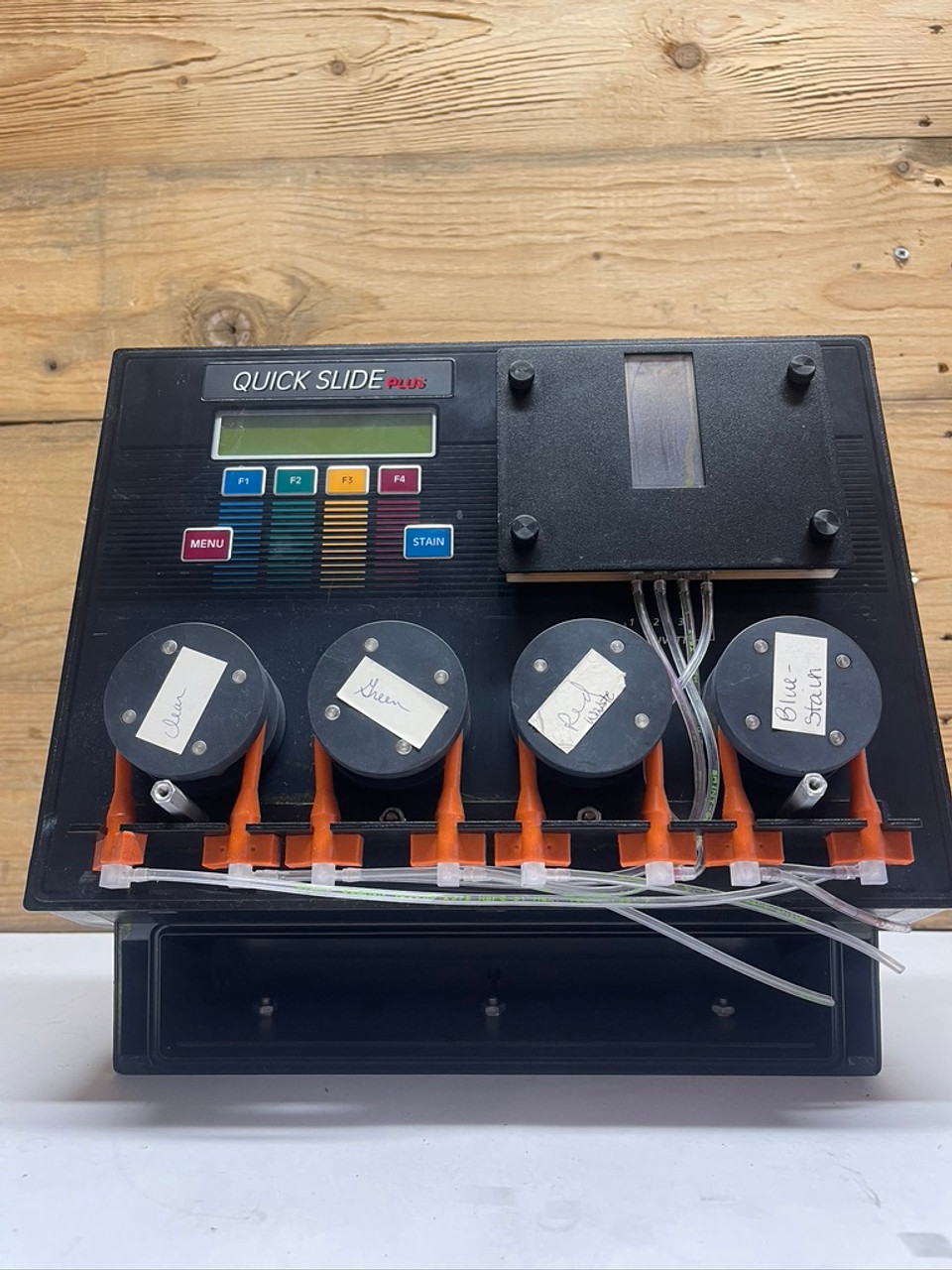 Marketlab Quickslide Plus Automatic Slide Strainer