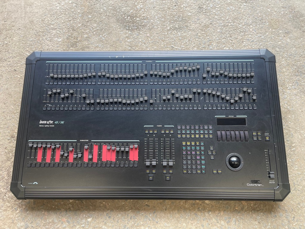 NSI Innovator 48/96 Colornet Memory Lighting Control Console