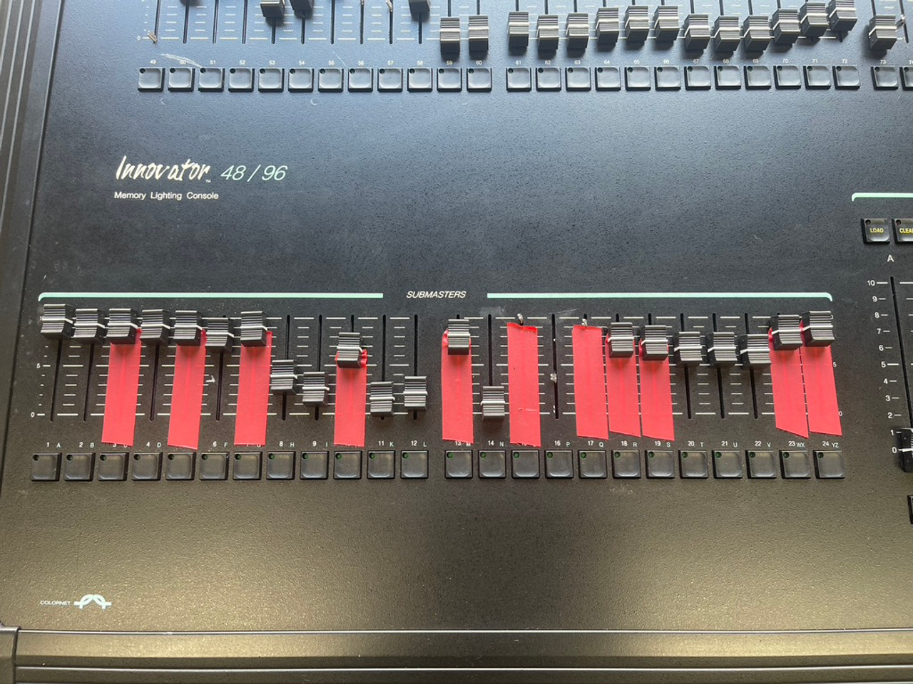 NSI Innovator 48/96 Colornet Memory Lighting Control Console