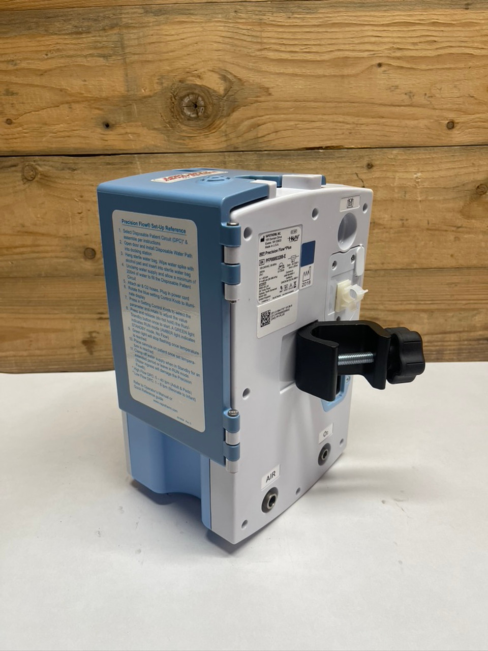 Vapotherm Precision Flow Plus Humidified Respiratory Therapy Unit