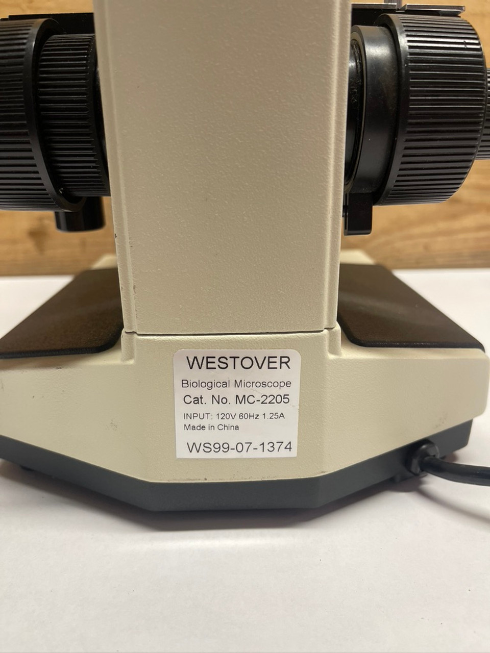 Biological Microscope MC-2205 Westover (Parts)