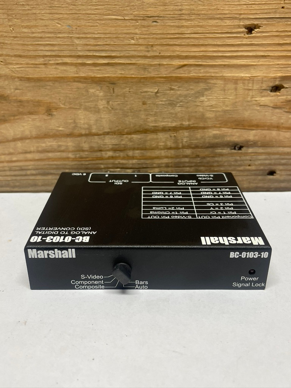 Precision Analog to Digital Converter BC-0103-10 Marshall Electronics