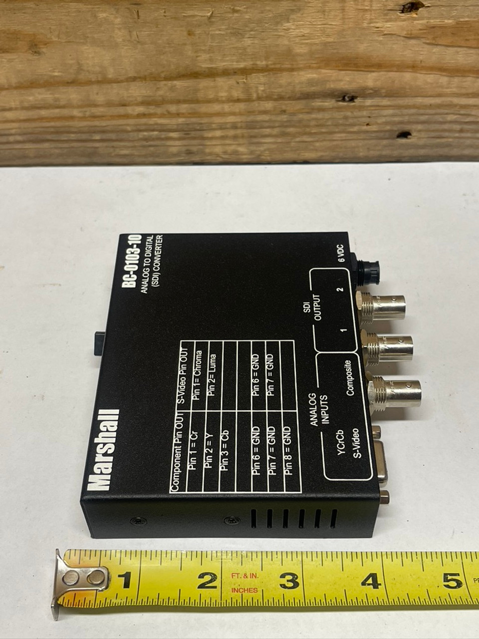 Precision Analog to Digital Converter BC-0103-10 Marshall Electronics