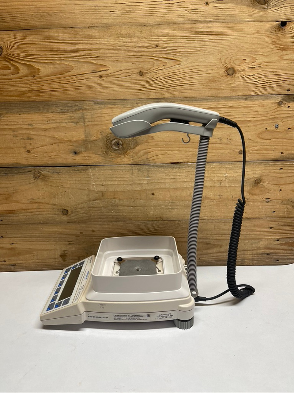 Mckesson AccuCount Class II Prescription Weighing/Counting Scale