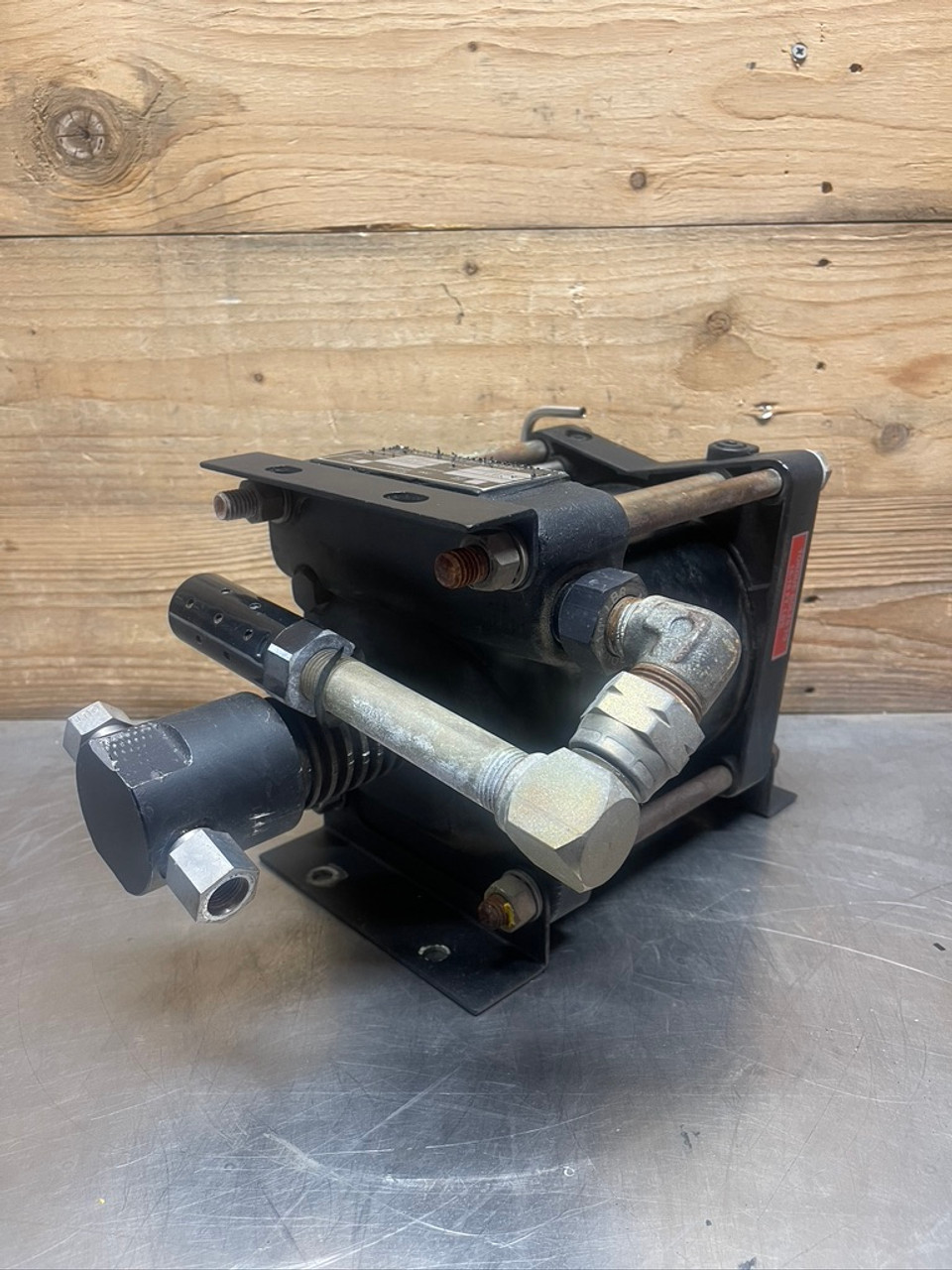 Nitrogen Booster 322AS161-1 Haskel
