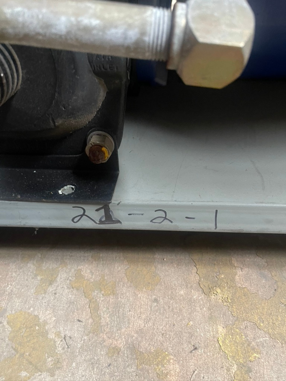 Nitrogen Booster 322AS161-1 Haskel