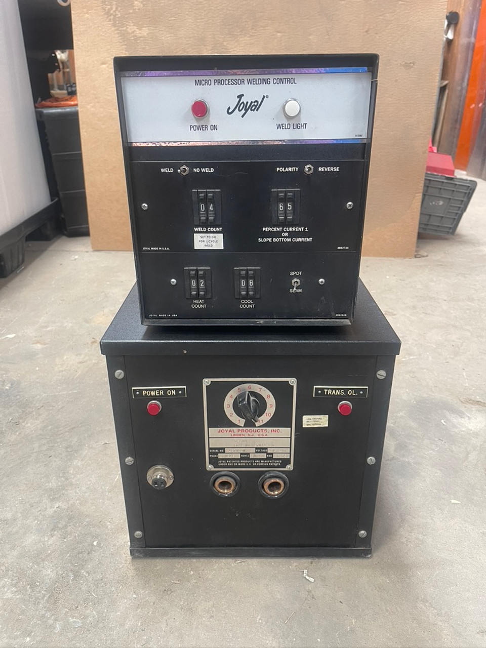 Resistance Welding Machine R-600 Joyal (with Micro Processor Controller 85MSS)