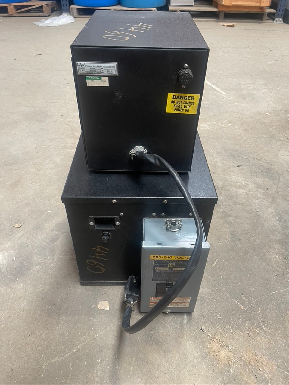 Resistance Welding Machine R-600 Joyal (with Micro Processor Controller 85MSS)